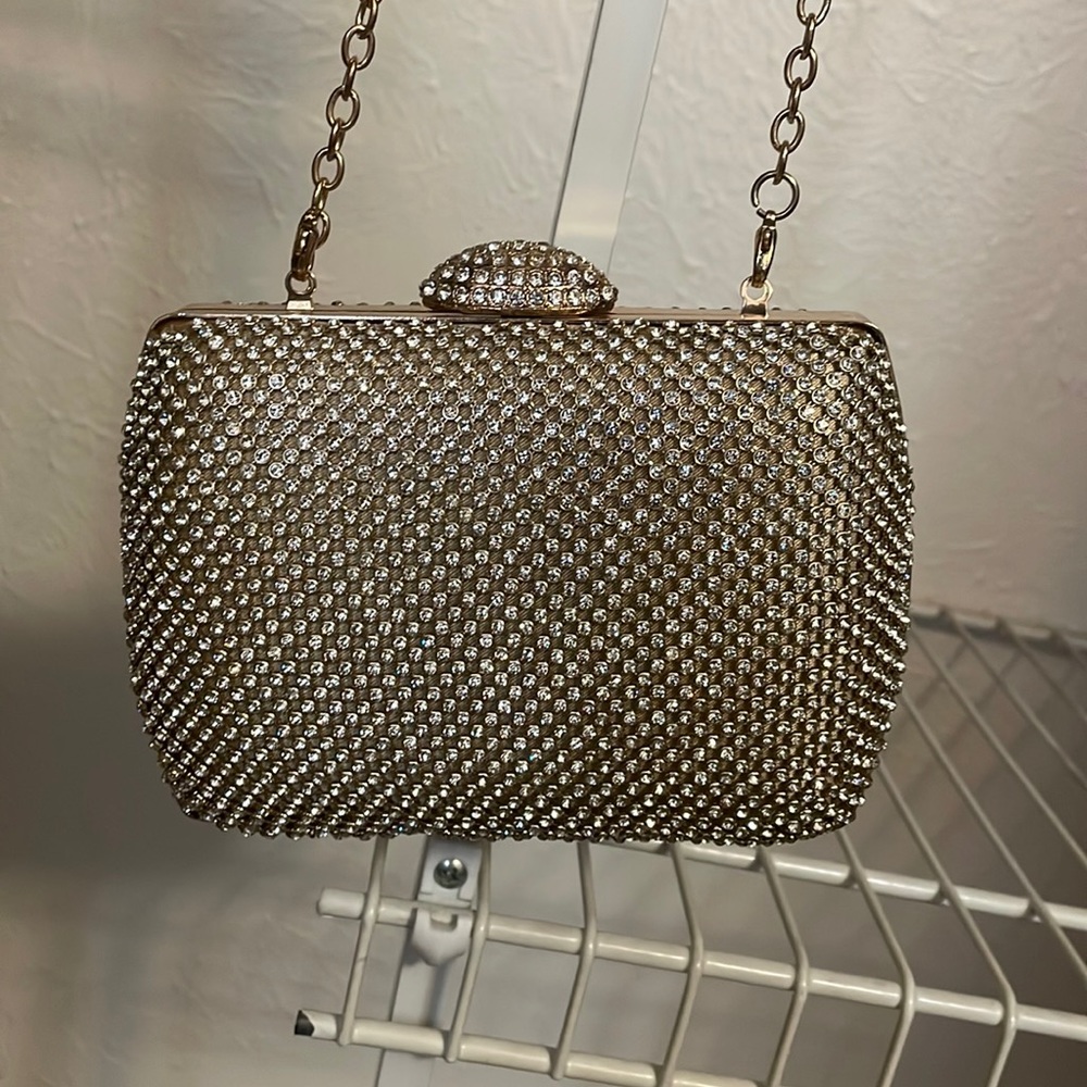 Studded Clutch